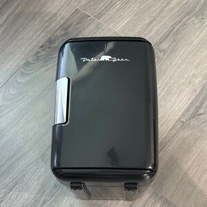 Black Portable Mini Fridge